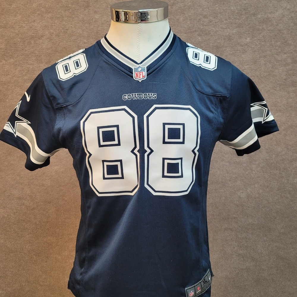 Nike On Field NFL Dallas Cowboys Dez Bryant #88 Jersey Kids XL MSRP$150